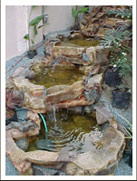 Waterfalls and Ponds